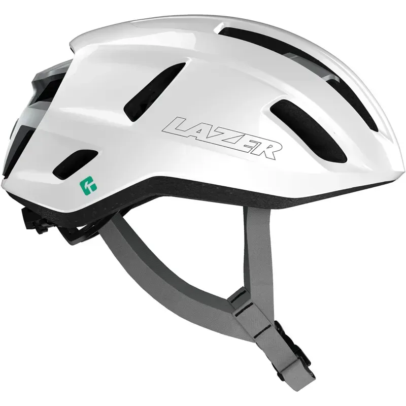 Lazer Sphere KinetiCore Helmet - White Silver-1