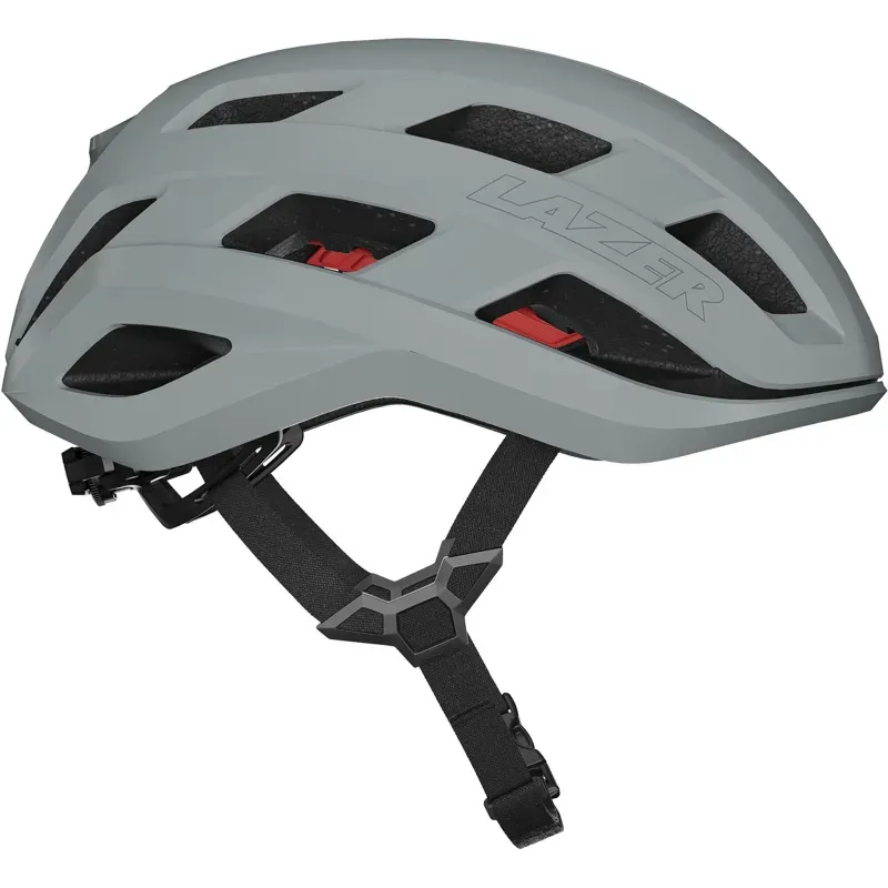 Lazer Blade Kineticore Road Cycling Helmet Matt Deep Grey-1