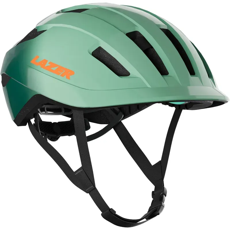 Lazer J1 KinetiCore Youth Helmet - Urban Mint Green