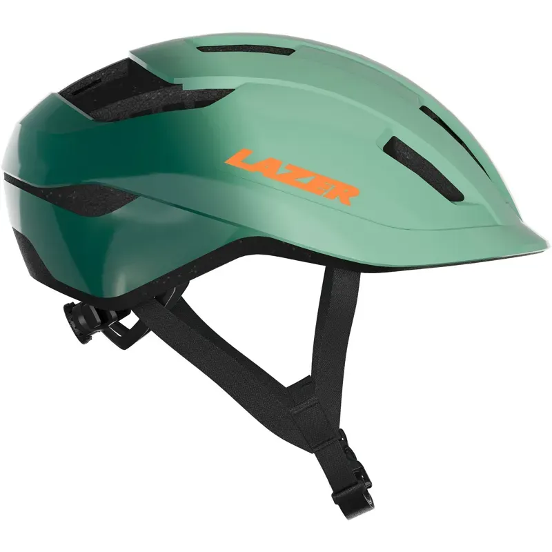 Lazer J1 KinetiCore Youth Helmet - Urban Mint Green-1
