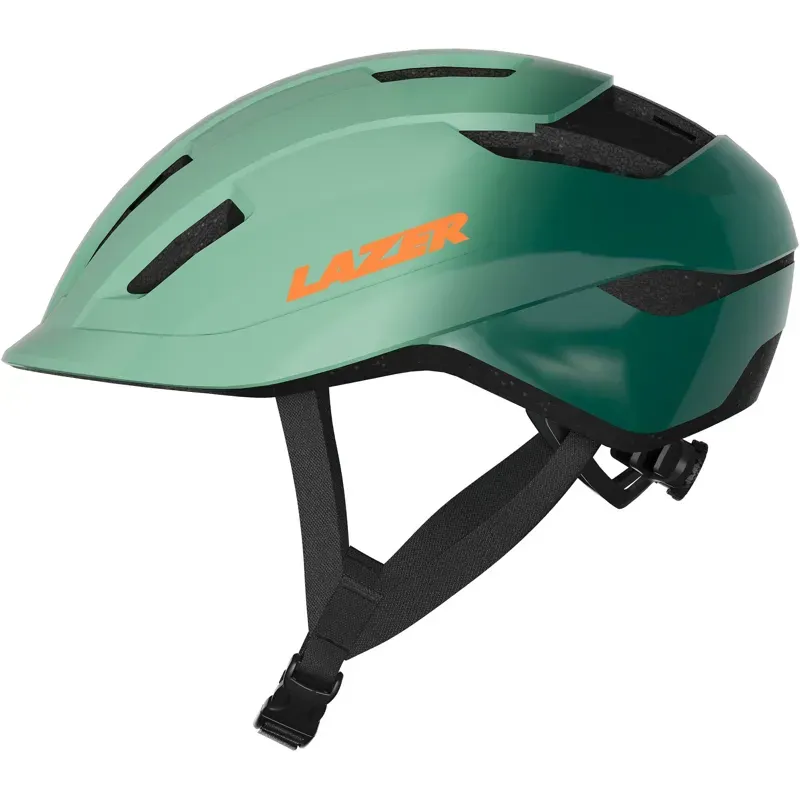 Lazer J1 KinetiCore Youth Helmet - Urban Mint Green-3
