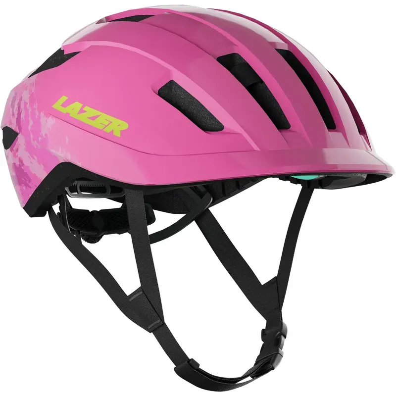 Lazer J1 KinetiCore Youth Helmet - Pink Clouds