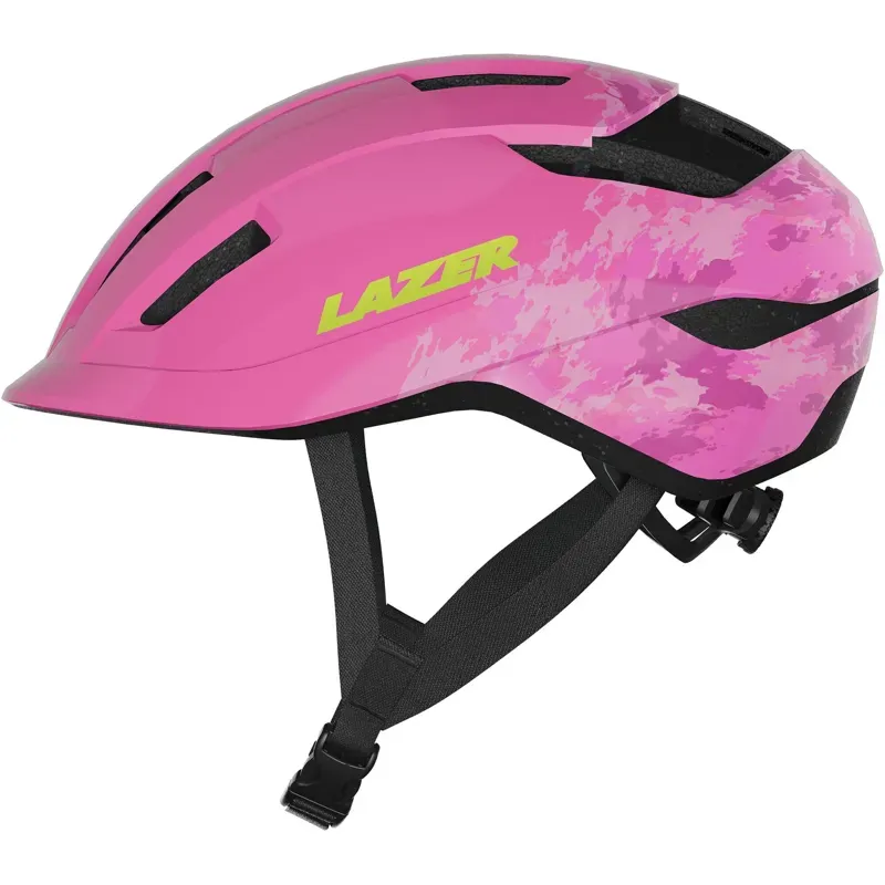 Lazer J1 KinetiCore Youth Helmet - Pink Clouds-3