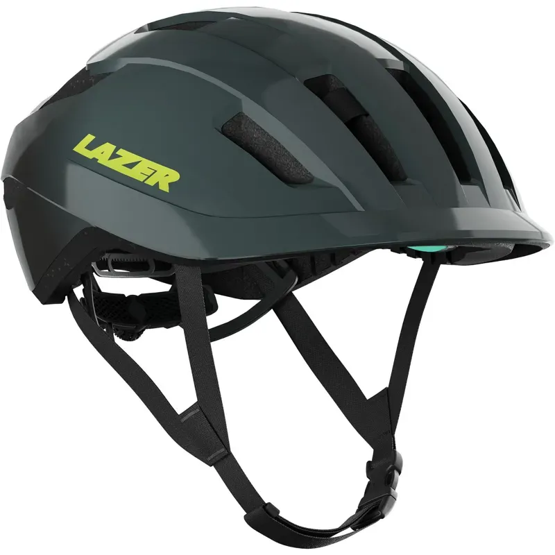 Lazer J1 KinetiCore Youth Helmet - Black Grey