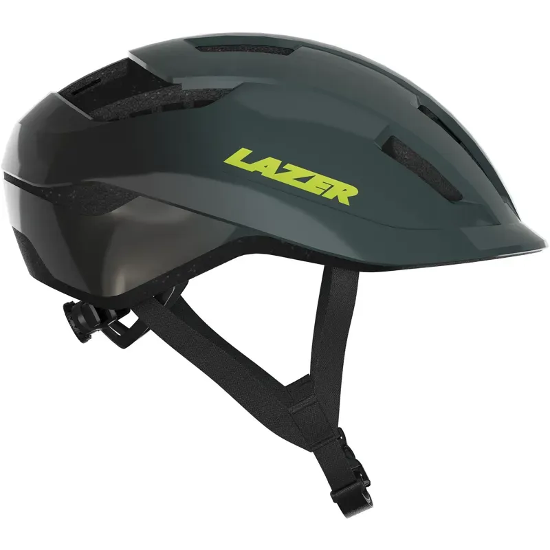 Lazer J1 KinetiCore Youth Helmet - Black Grey-1