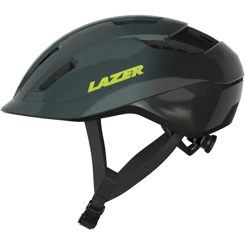 Lazer J1 KinetiCore Youth Helmet - Black Grey-3