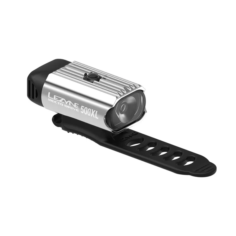 Lezyne LED Hecto Drive 500XL Front Light - Silver