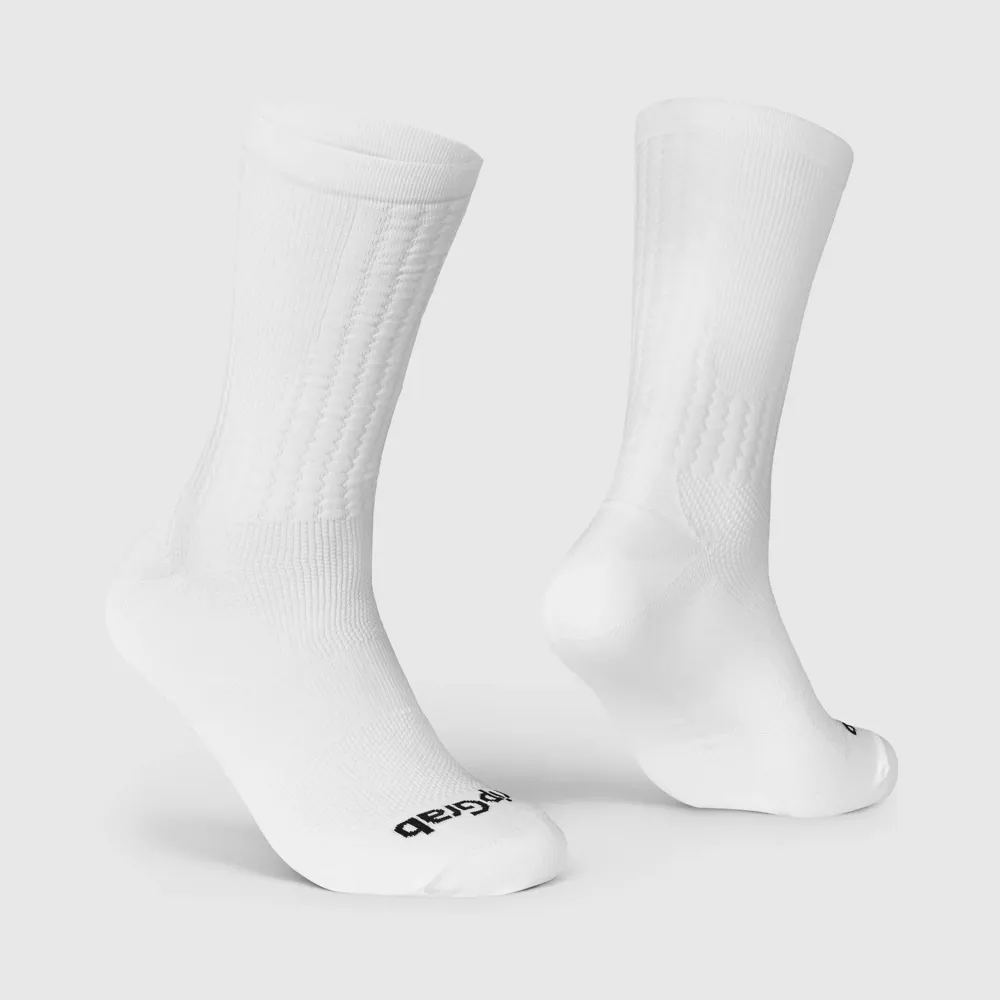 GripGrab Faststream Aero Cycling Socks - White