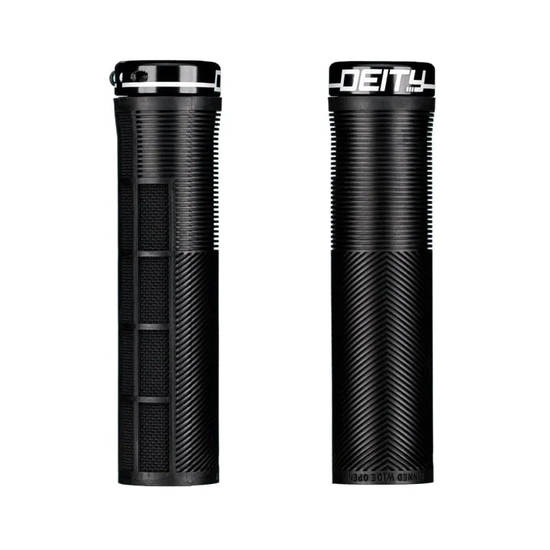 Deity Knuckleduster Grips - Black