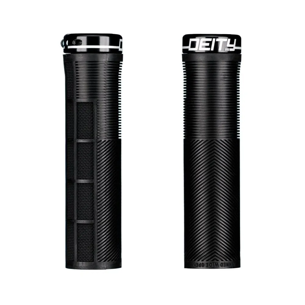 Deity Knuckleduster Grips - Black