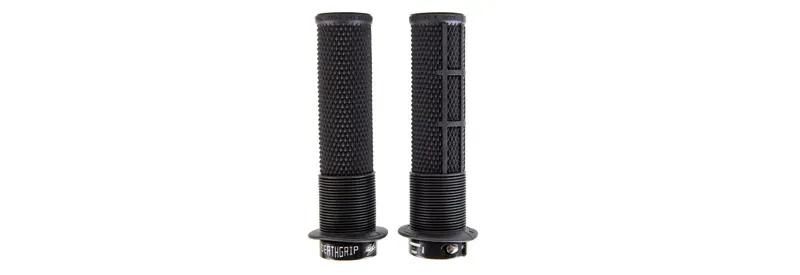 DMR DeathGrip 2 Flanged MTB Grips - Black Thick