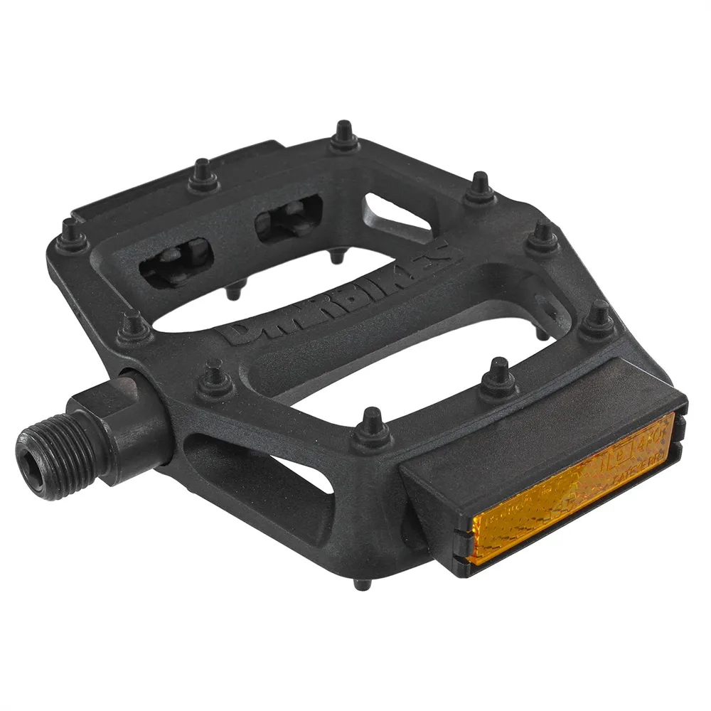 DMR V6 Plastic Pedal With Cro-Mo Axle Black