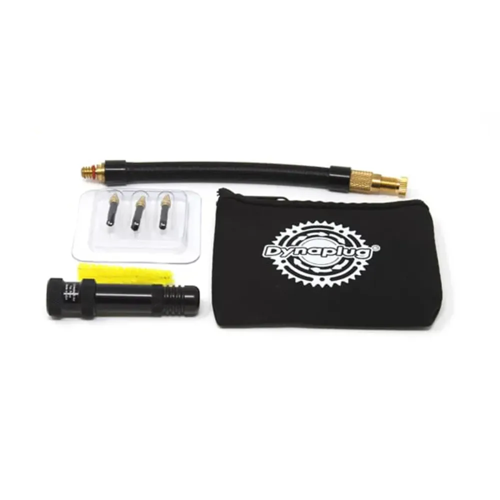 Dynaplug Air Mountain Bike Puncture Repair Kit - Black