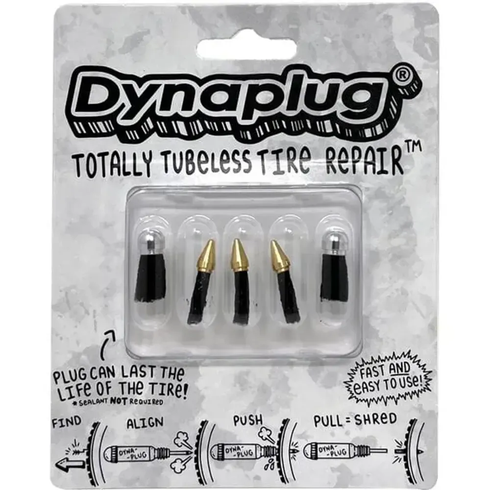 DynaPlug Repair Plugs 5-Pack
