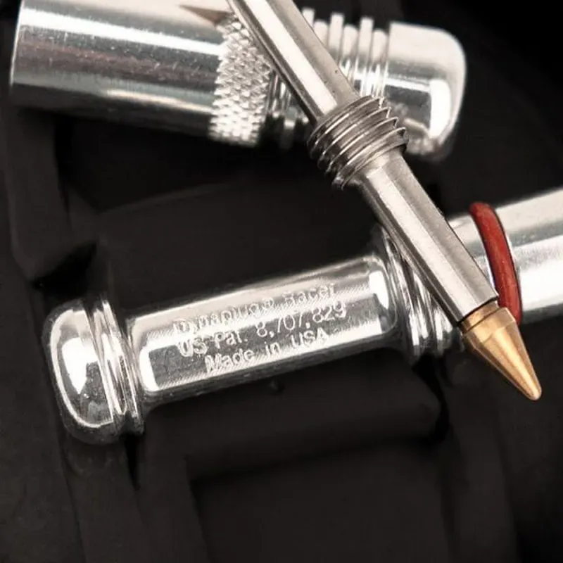 Dynaplug Micro Racer Tubeless Tyre Repair Kit - Polished Silver-3