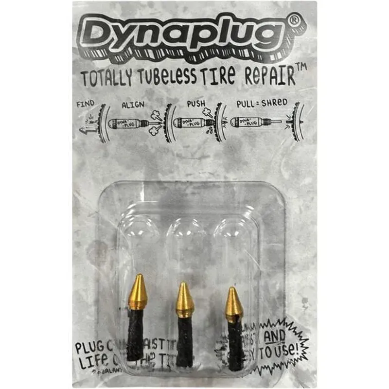 Dynaplug Softnose Plug 3-Pack - Black Gold