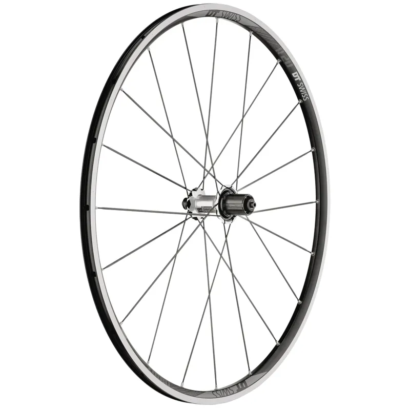 DT Swiss R20 Dicut Alloy Road Wheelset-1