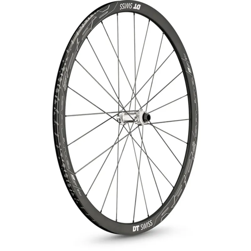 DT Swiss R32 Spline Disc Brake 32mm Front Road Wheel Clincher