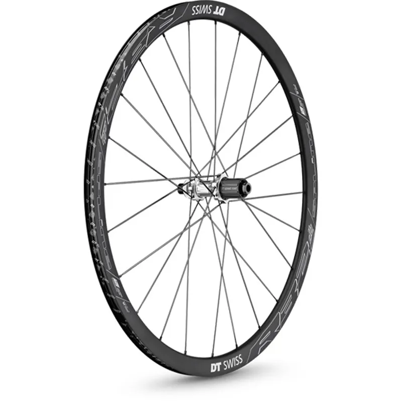 DT Swiss R32 Spine Disc Brake 32mm Road Rear Wheel Clincher
