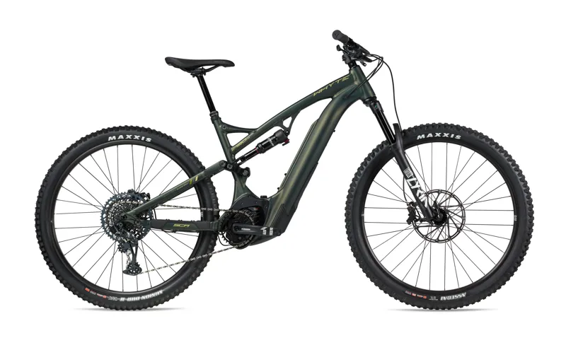 2021 Whyte E-150 RS 29er Electric Mountain Bike - Matt Granite