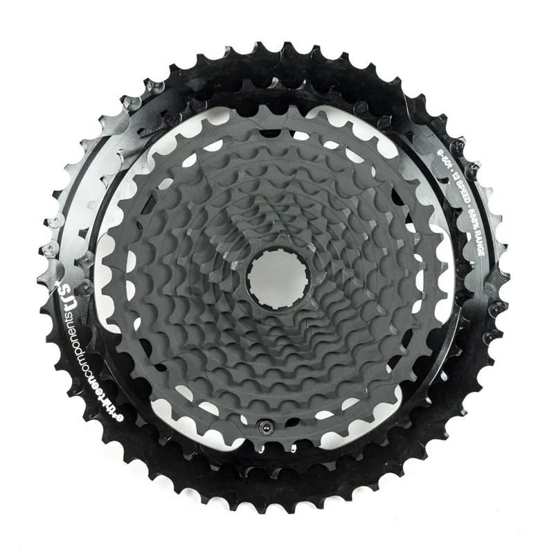 Ethirteen TRS Plus 12 Speed Cassette 9-46T - Black