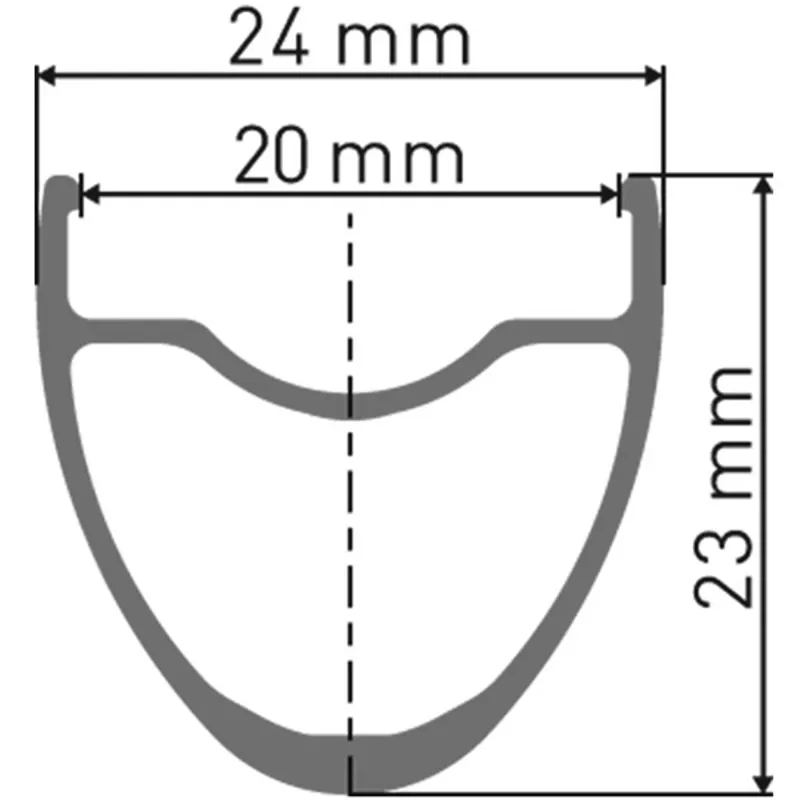 DT Swiss P 1800 SPLINE disc brake wheel clincher 23x20mm front 700c-3