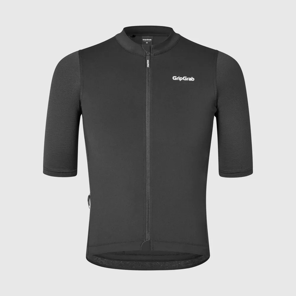 GripGrab Ride Short Sleeved Jersey - Black