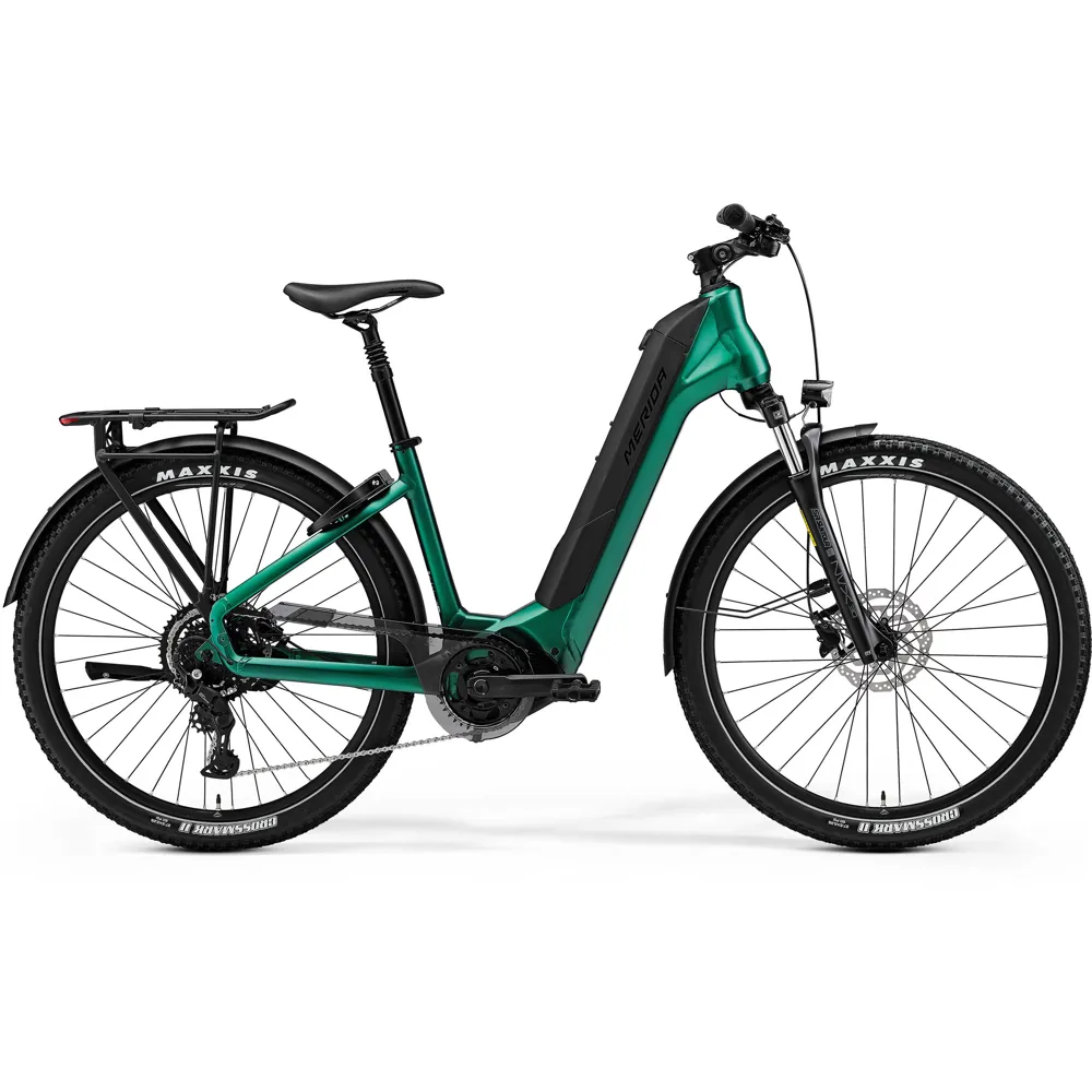 2024 Merida eSpresso CC 400 EQ Electric Hybrid Bike - Green