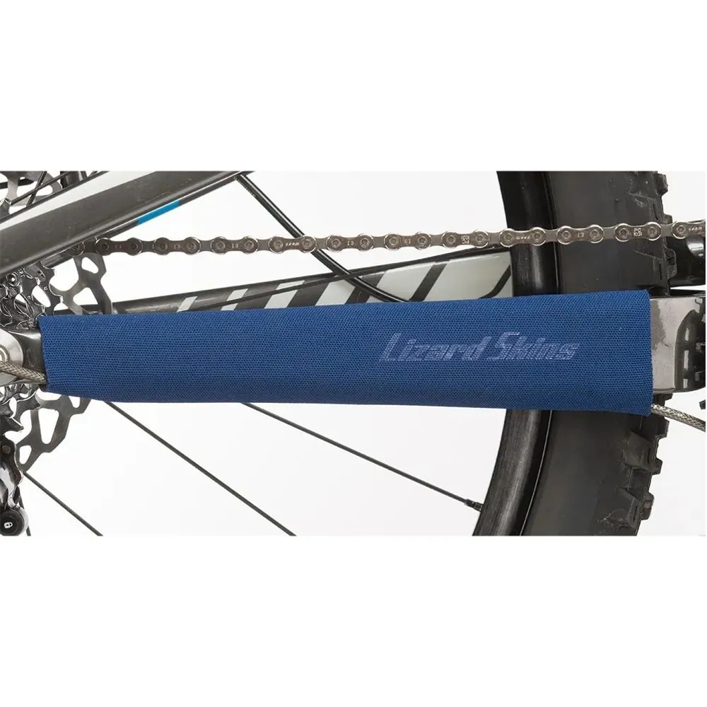 Lizard Skins Neoprene Chainstay Protector - Small - Blue