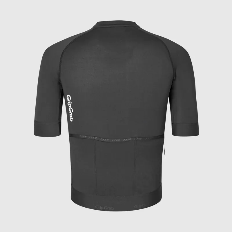 GripGrab Pace Short Sleeved Jersey - Black-1