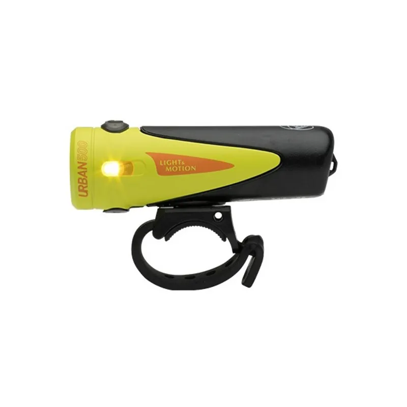 Light and Motion Urban 500 Citraveza Cycle Front Light-2