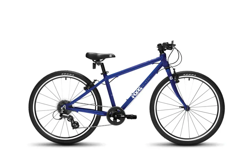 Frog 61 24inch Hybrid Lightweight Children's Bike - Electric Blue