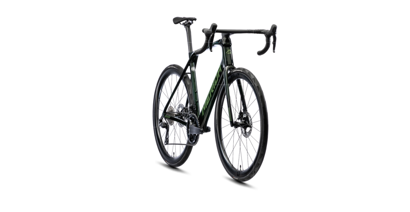 2024 Merida Scultura Endurance 9000 Black/Green-3