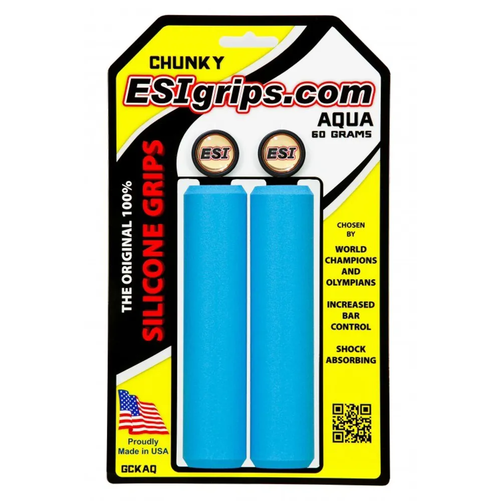 ESI Chunky Silicone Handlebar MTB Grips