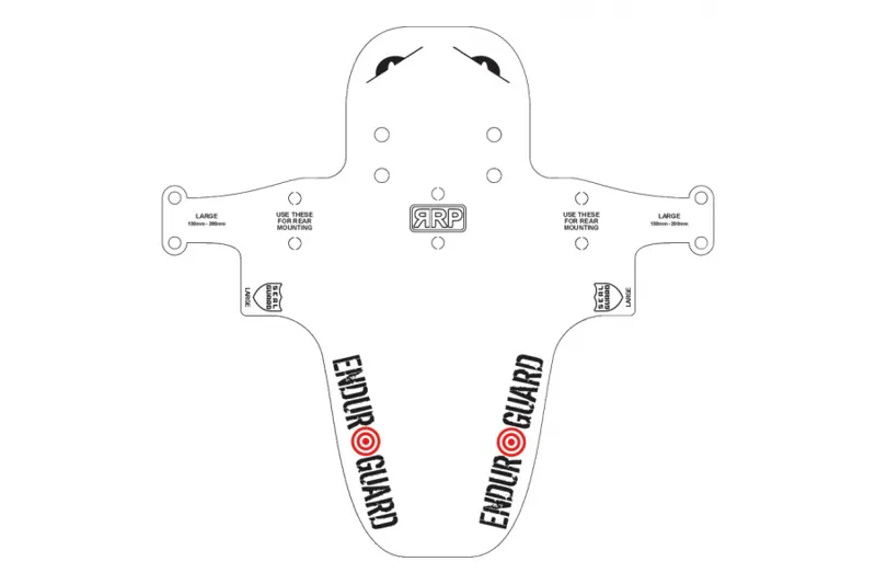 RRP Enduroguard Mudguard - Multi Colours-2