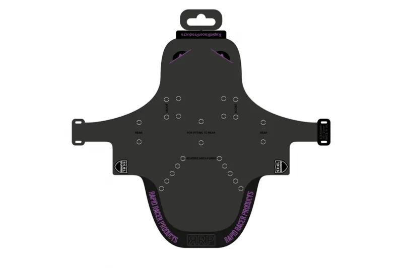 RRP Enduroguard Mudguard - Purple 
