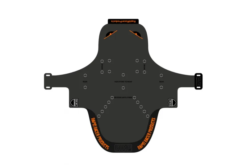 RRP Enduroguard Mudguard - Orange 