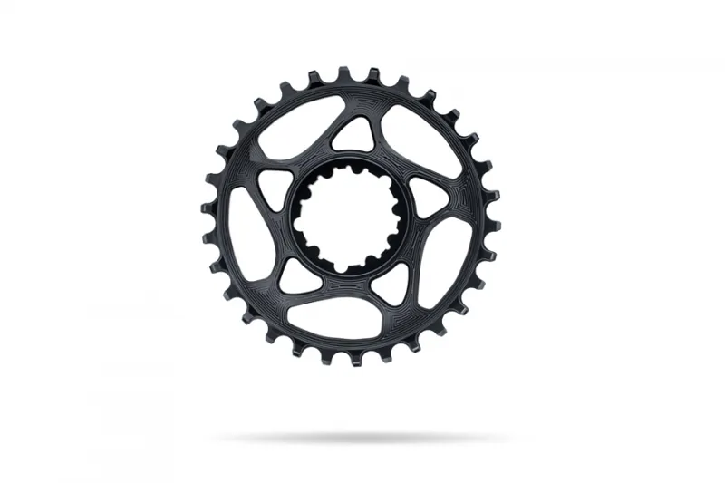 Absolute Black SRAM GXP Compatible Direct Mount Chainring 
