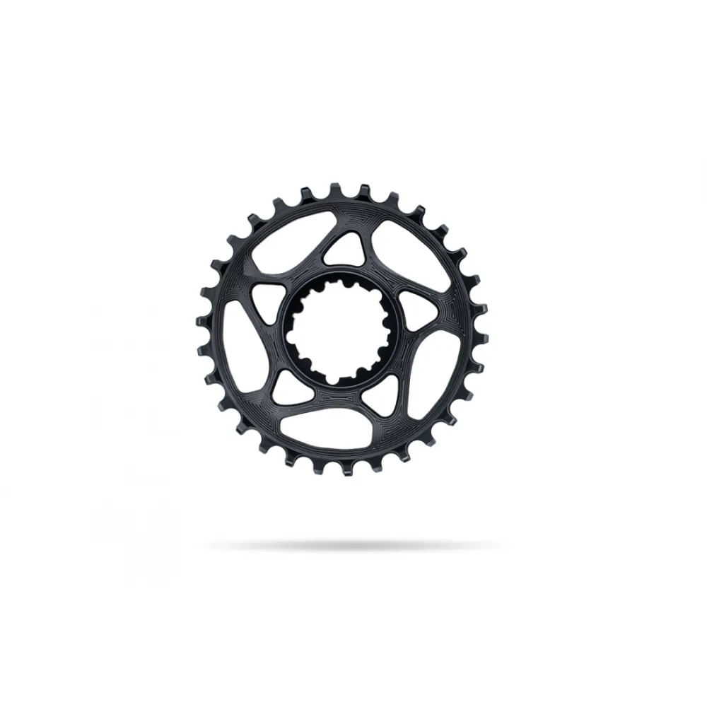 Absolute Black SRAM GXP Compatible Direct Mount Chainring