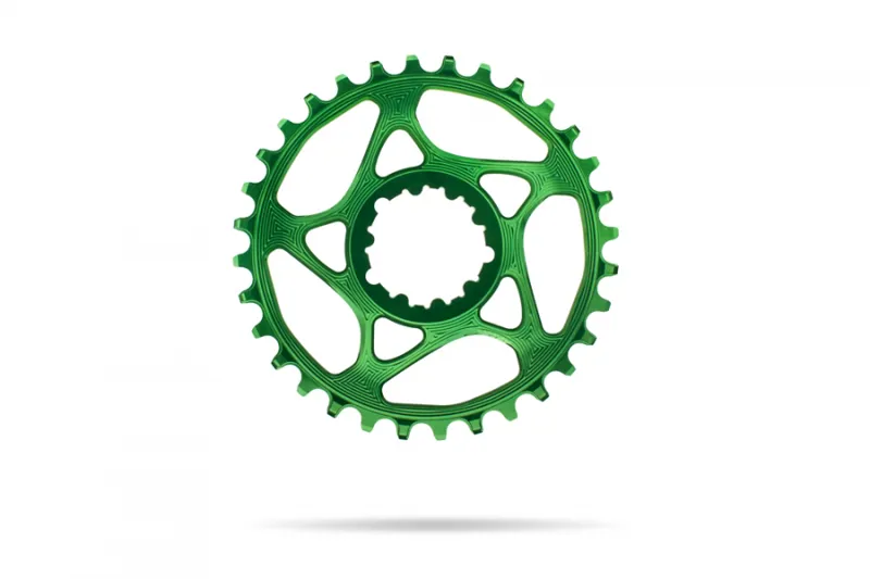 Absolute Black SRAM GXP Compatible Direct Mount Chainring -2