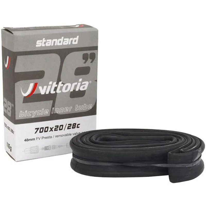 Vittoria Presta 48mm Valve RVC Inner Tube -  700x20/28c