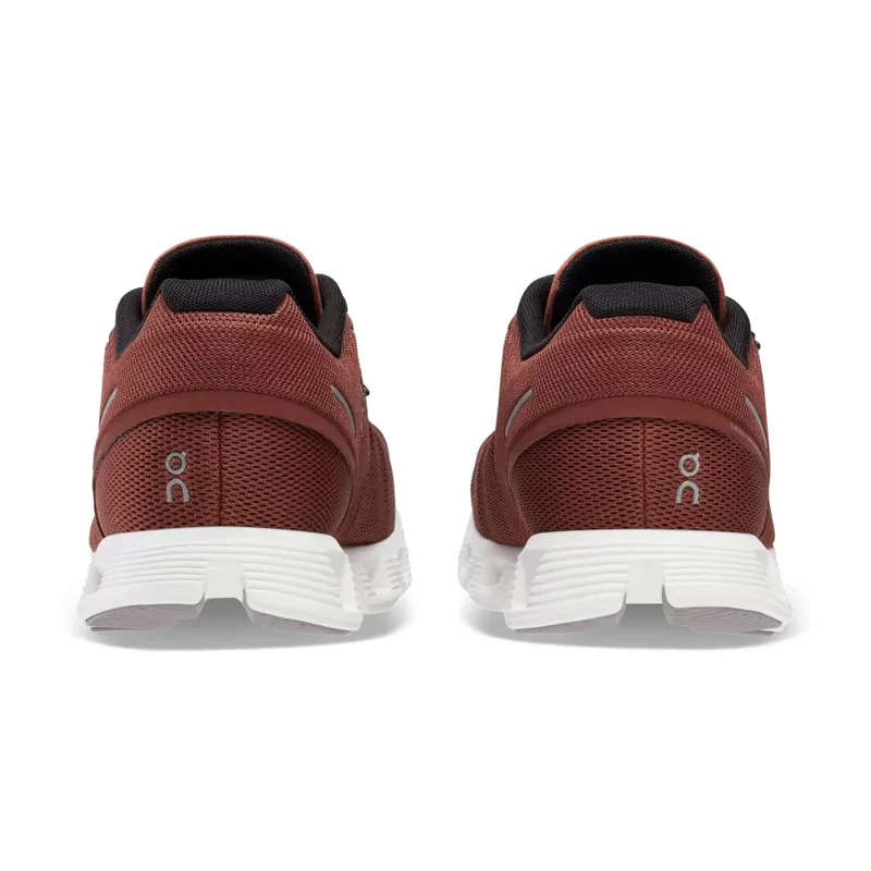 On Running Cloud 5 Road Running Shoes - Ruby Rust-2