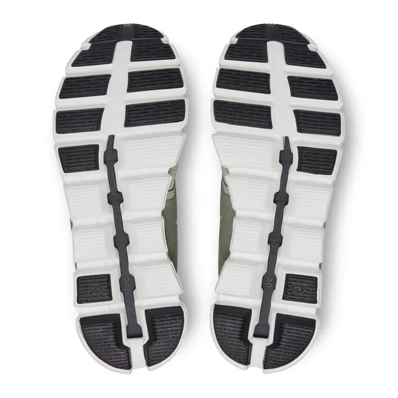 On Running Cloud 5 Womens Road Running Shoes - Kelp Shadow-4