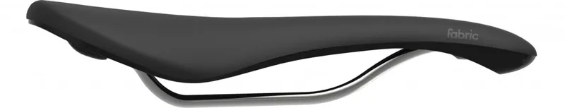 Fabric Scoop Radius Elite Saddle - Black-1