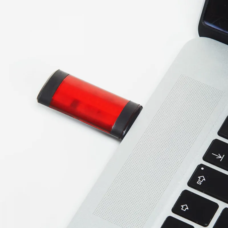 Fabric Lumacell USB Rear Rechargeable Cycle Light Black-1