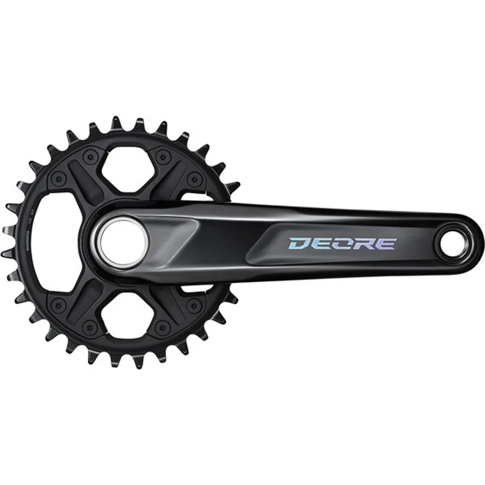 Shimano Deore FC-M6100 12-speed 52 mm Chainline 30T 165 mm Chainset