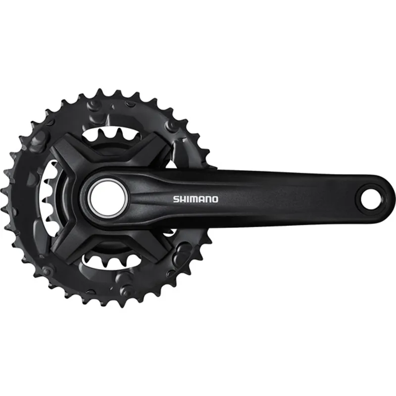 Shimano Altus FC-MT210 2-Piece Chainset 9-Speed - Black