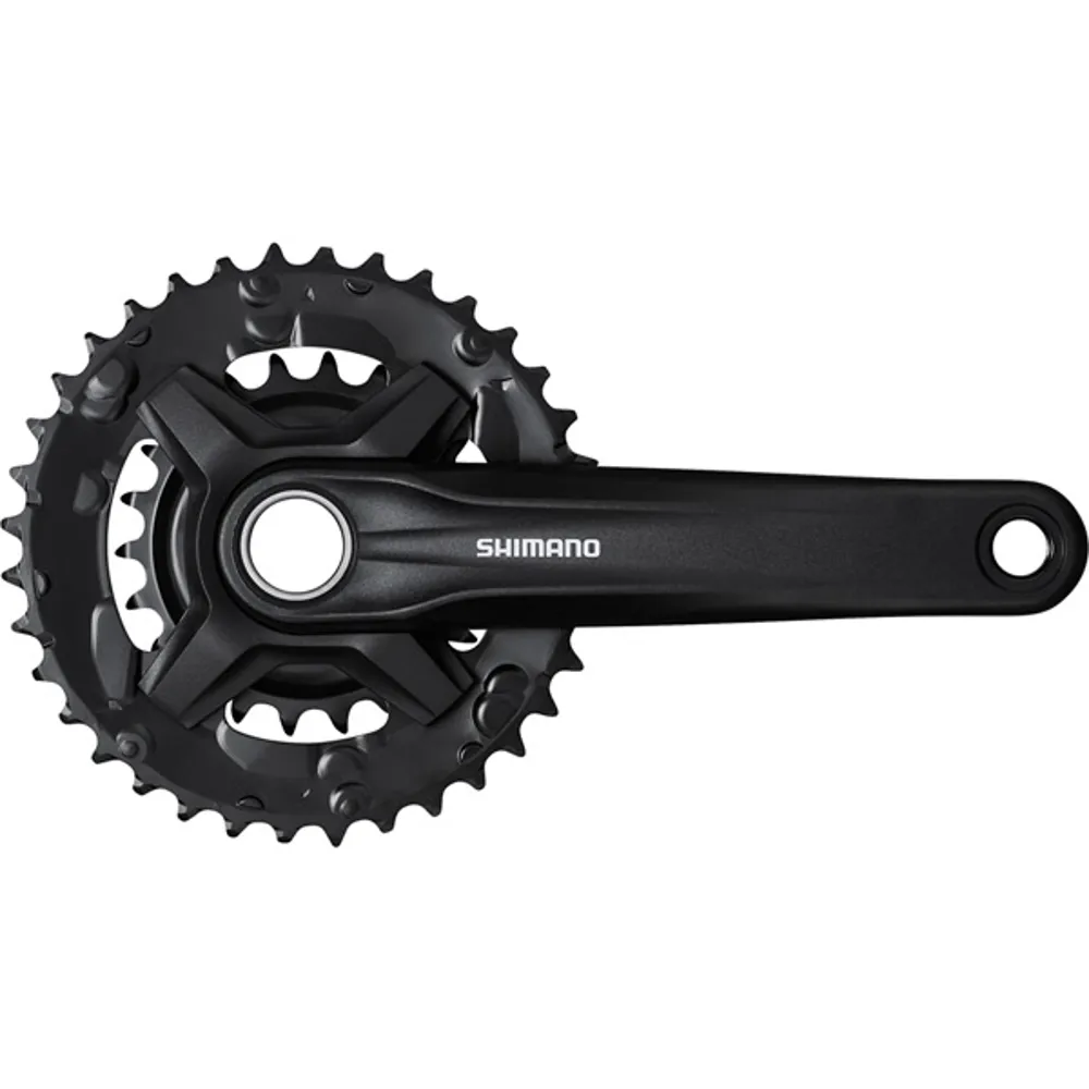 Shimano Altus FC-MT210 2-Piece Chainset 9-Speed - Black
