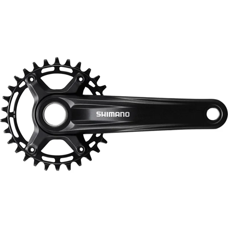 Shimano Deore FC-MT510 12-Speed Chainset - 30T - 170mm - Black