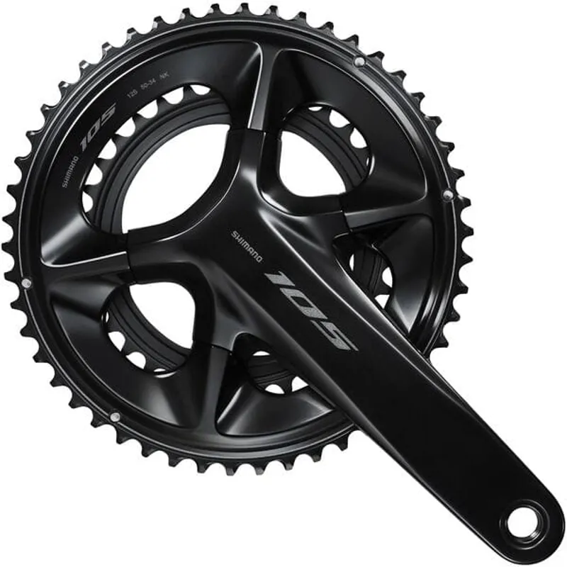Shimano 105 R7100 12spd 50/34 172.5mm Road Chainset - Black